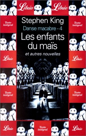 Les enfants du mais et autres nouvelles by Stephen King cover
