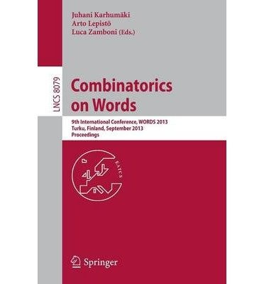 Combinatorics on Words