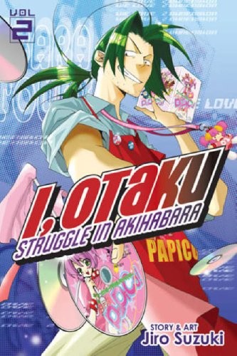 I, Otaku Vol 2 by Jiro Suzuki cover