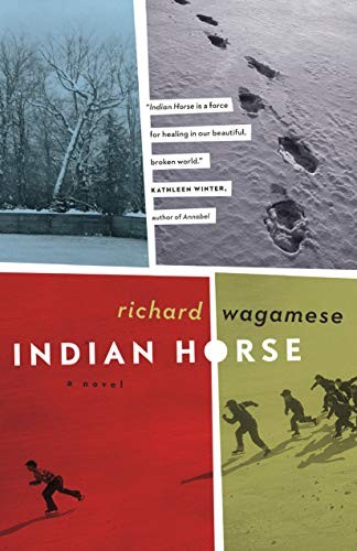 Indian horse by Richard Wagamese cover