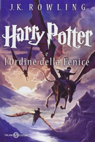 Harry Potter E Lordine Della Fenice Vol5 by J. K. Rowling cover