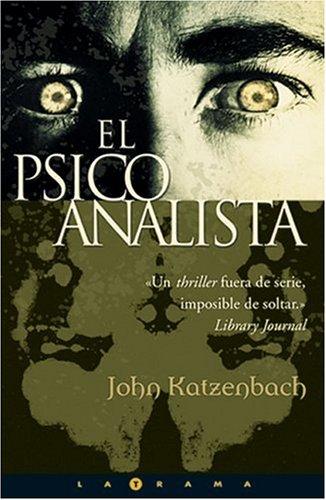 El psicoanalista by John Katzenbach cover