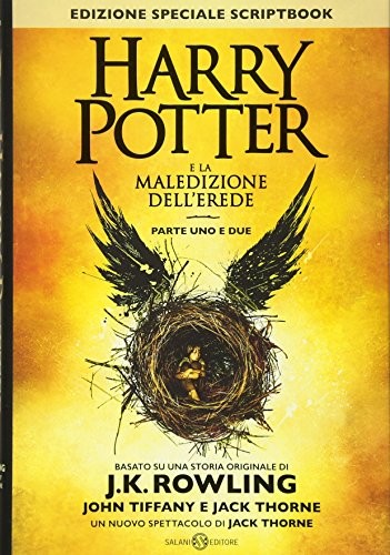 Harry Potter e la maledizione dell'erede by J. K. Rowling cover