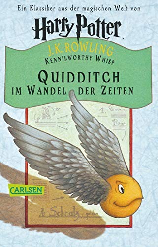 Quidditch im Wandel der Zeiten by J. K. Rowling, G. Robert Carlsen cover