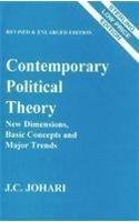 Contemporary political theory