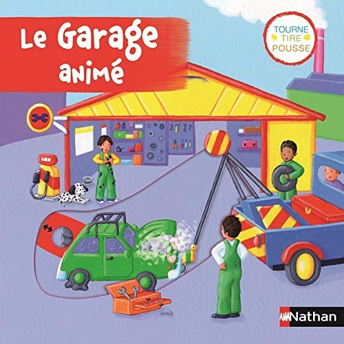 Le Garage animé by Rebecca Finn cover