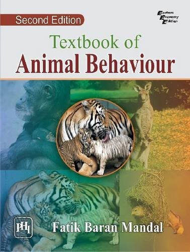 Textbook of Animal Behaviour by Fatik Baran Mandal cover