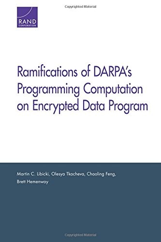 Ramifications of DARPA's Programming Computation on Encrypted Data Program