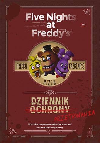 Five nights at freddy's by Scott Cawthon cover