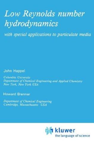 Low Reynolds number hydrodynamics