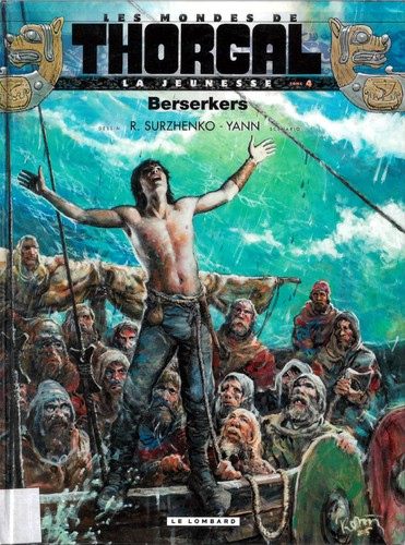 La Jeunesse de Thorgal, tome 4 by Yann, Roman Surzhenko cover