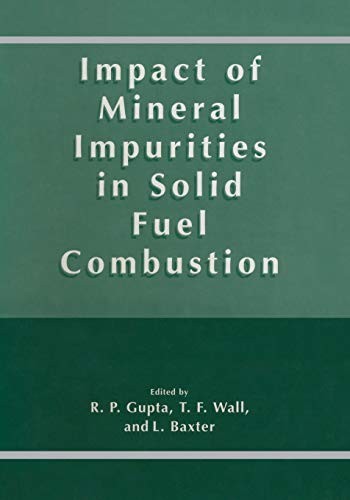 Impact of mineral impurities in solid fuel combustion
