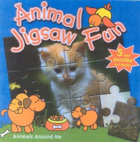 Animals Around Me by Yoyo Books cover