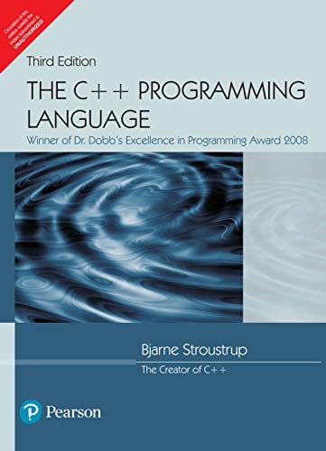 C++ Programming Language, 3e