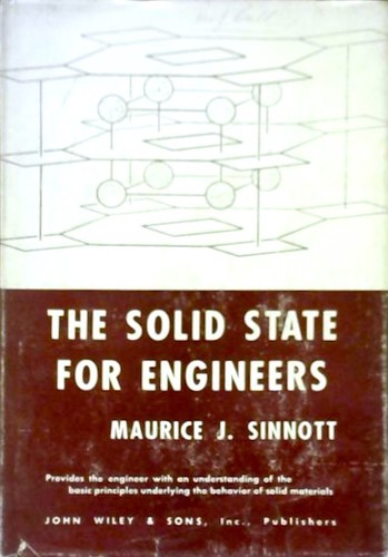 The solid state for engineers