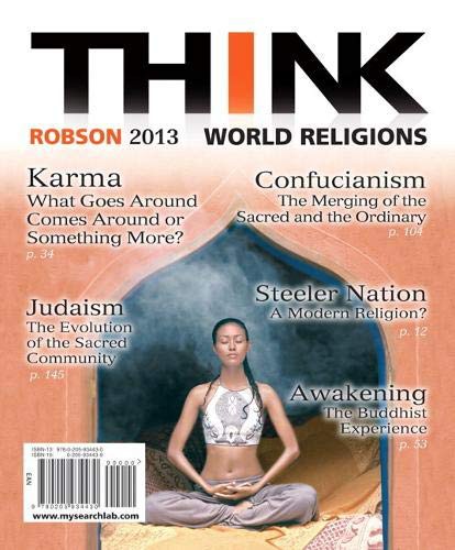 Think world religions