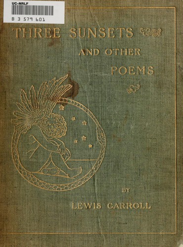 Three Sunsets and Other Poems