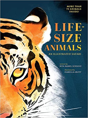 Life-Size Animals by Riva M. Schiavo, Isabella Grott cover