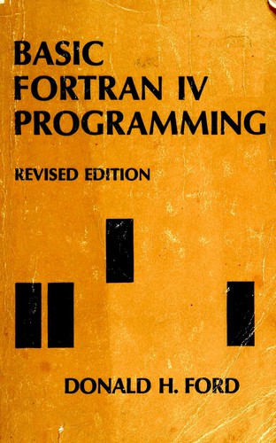 Basic FORTRAN IV programming