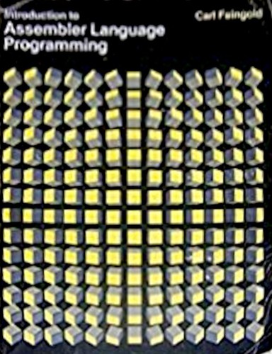 Introduction to assembler language programming