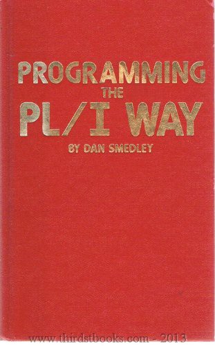 Programming the PL/I way