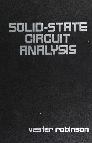 Solid state circuit analysis