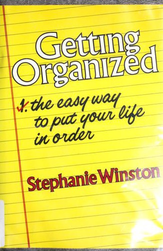 Getting Organized