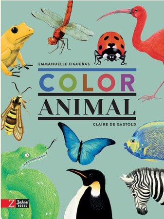 Color animal by Emmanuelle Figueras cover