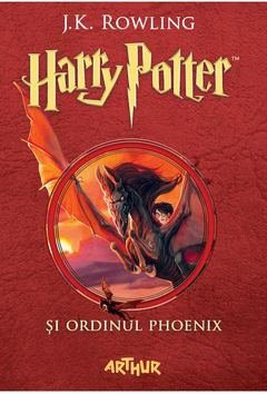Harry Potter și Ordinul Phoenix by J. K. Rowling cover