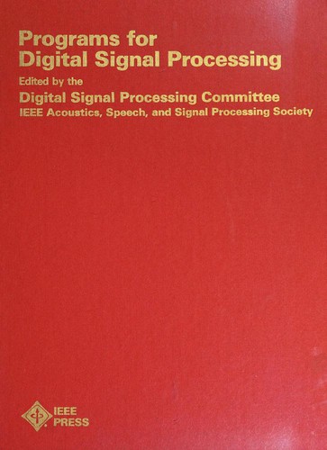 Programs for Digital Signal Processing