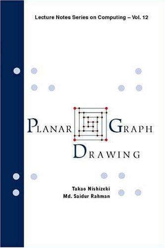Planar graph drawing