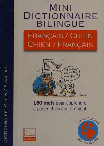 Mini dictionnaire bilingue français-chien, chien-français by Jean Cuvelier cover