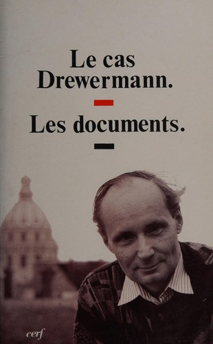 Le Cas Drewermann by Jean-Pierre Bagot cover