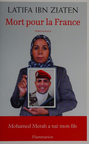 Mort pour la France by Latifa Ibn Ziaten cover