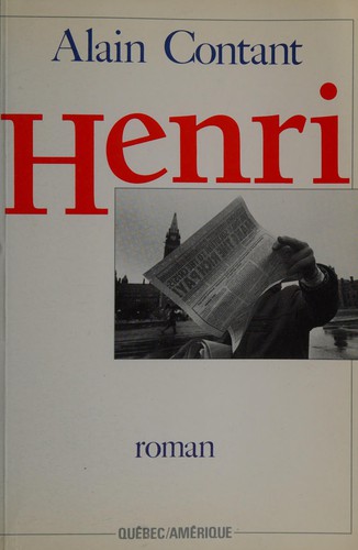 Henri by Alain Contant cover