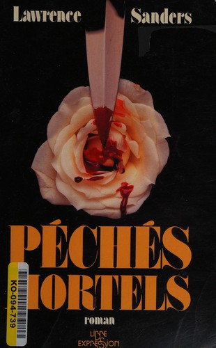 Péchés mortels by Lawrence Sanders cover