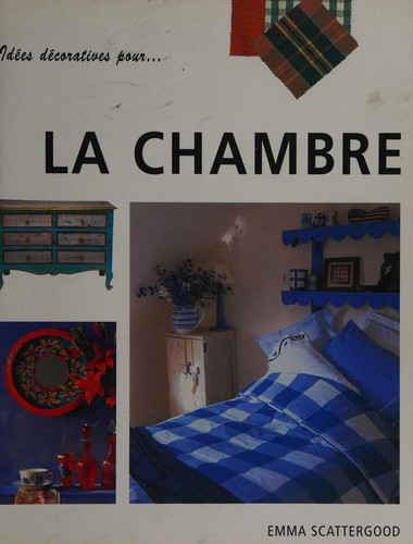 La chambre by Emma Scattergood cover