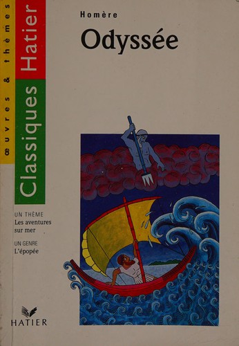 Odyssée by Homère cover