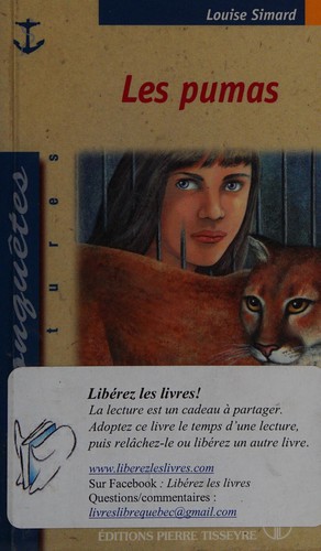 Les pumas by Louise Simard cover