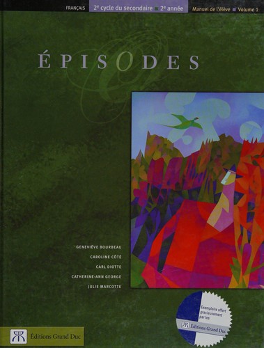 Épisodes by Geneviève Bourbeau cover