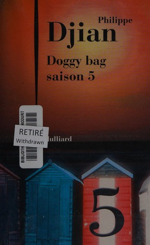 Doggy bag by Philippe Djian cover