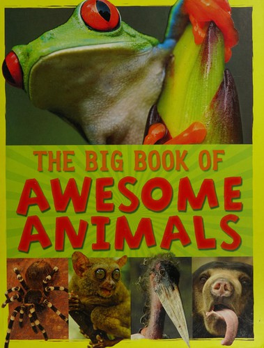 Awesome animals by Lynn Huggins-Cooper cover