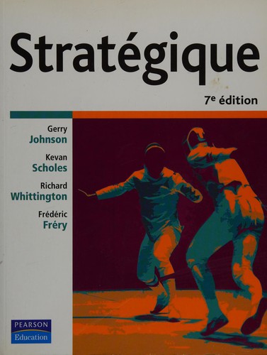 Stratégique by Gerry Johnson cover