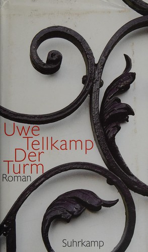 Der Turm by Uwe Tellkamp cover