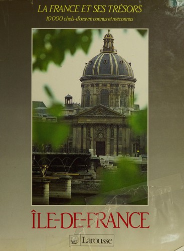 Ile-de-France by Aurée d' Esneval cover