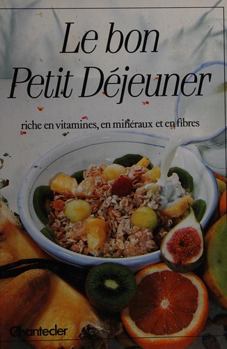Le Bon petit déjeuner by  cover