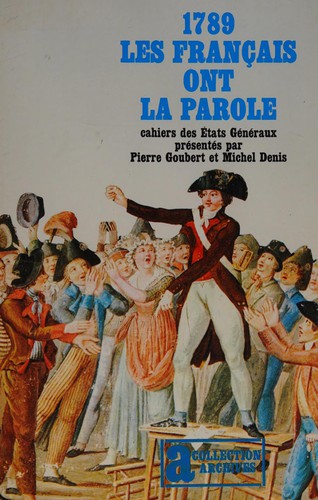1789 by Pierre Goubert, Denis, Michel cover
