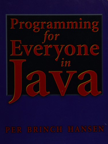 Programming for everyone in Java