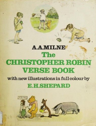 The Christopher Robin Verse Book