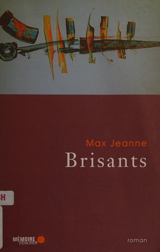 Brisants by Max Jeanne cover